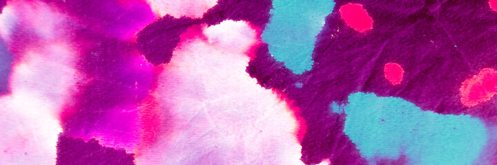 Obraz premium Artistic Pigment. Elegant Fuchsia Craft. Hand
