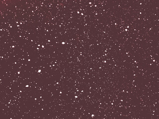 Festive Effect. Grainy Magenta Pattern. Simple