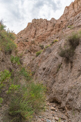 Fototapeta premium mountainous landscape in southern Spain