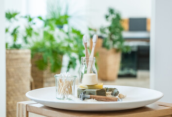 Nachhaltiger Lebensstil im Badezimmer, Zero Waste Zubehör für die Körperpflege