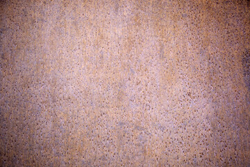 Rust texture on metal wall