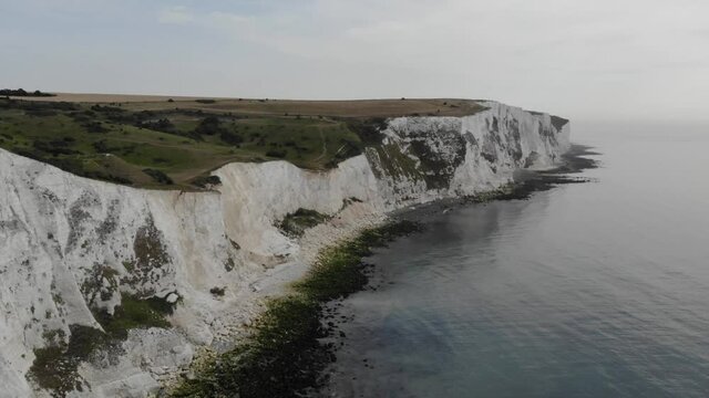 White Cliffs, Dover, UK
