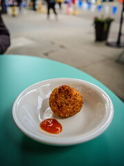 Chicken Fritter