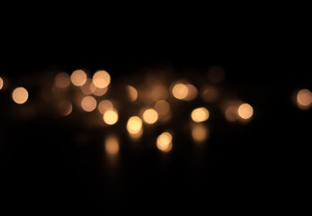 defocused lights background