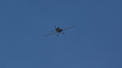 Pilotage of the Yak-152 piston aircraft