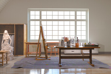 Art Studio Take Four