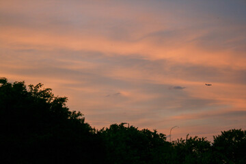 nature golden sky cloud sunset