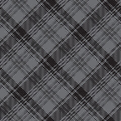 Monochrome plaid pattern.