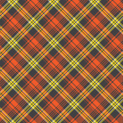 Checkered classical pattern tartan.