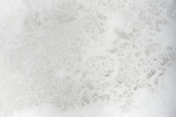 white snow background