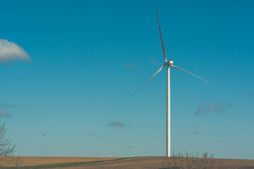 Single Windmill in Nebraska