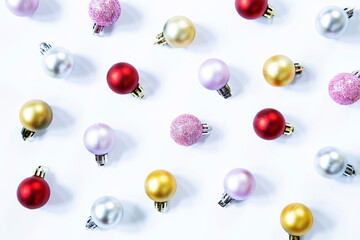 Christmas baubles