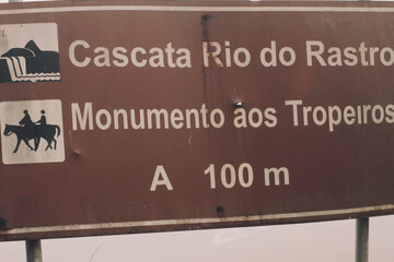 Fototapeta premium bom jardim da serra 