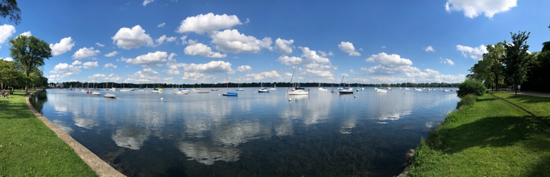 Reflections On Lake Harriet