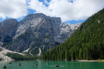 Braies Lake