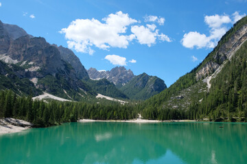 Braies Lake