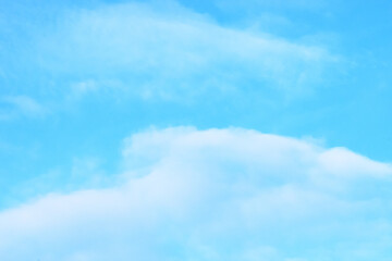 blue sky clouds background. conceptual backdrop