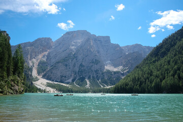 Braies Lake