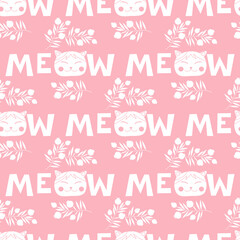 Meow pattern 7