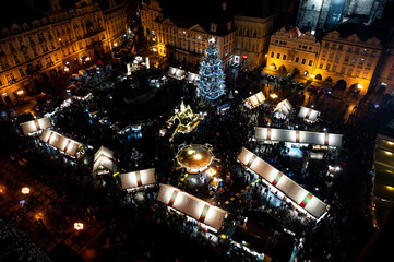 Prague at Christmas