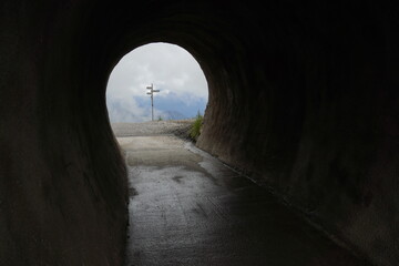 Obraz premium Tonnel