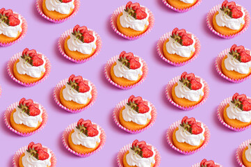 Strawberry cupcakes