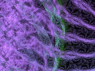 Imaginatory fractal background Image