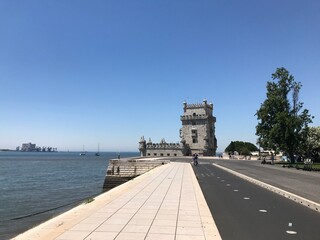Belem tower lisbon portugal