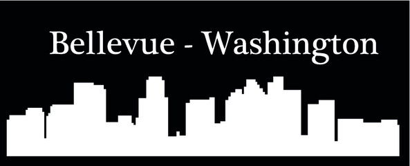 Fototapeta premium Bellevue, Washington