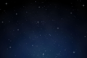 Sky night dark blue background