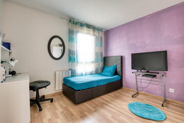 modern living room with sofa