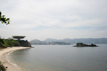 beach water ufo architecture nature