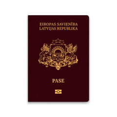 Passport of Latvia
