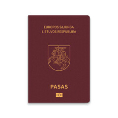 Passport of Lithuania
