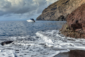 Barcos en el mar