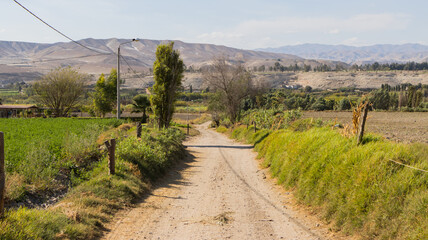 road in the mountains