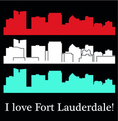 Fototapeta premium Fort Lauderdale, Florida