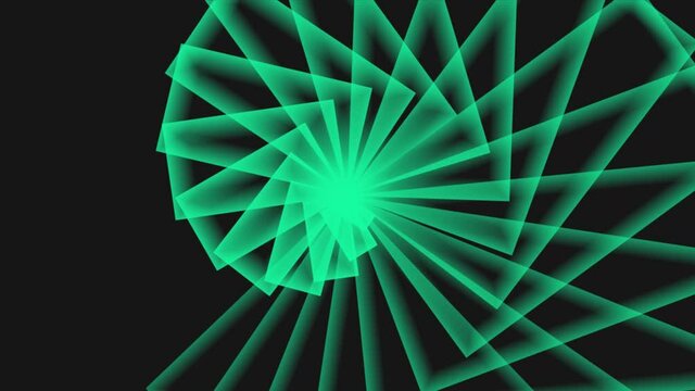 abstract fractal background - rectangle dinamic twister