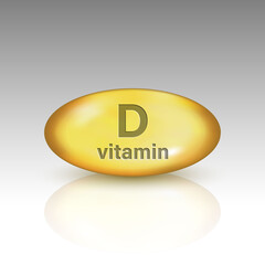 Vitamin D. vitamin drop pill