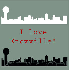 Knoxville, Tennessee - obrazy, fototapety, plakaty
