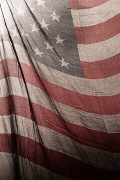 Grunge American Flag