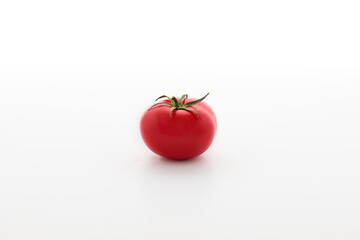 tomato on white background