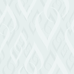 Soft seamless pattern in white and gray colors