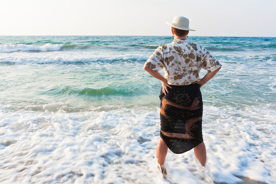 The Woman and the sea