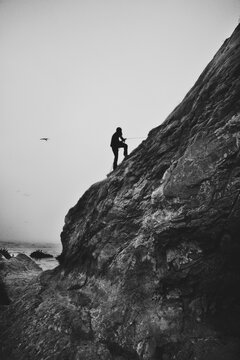 Coastal Rock Climbing
