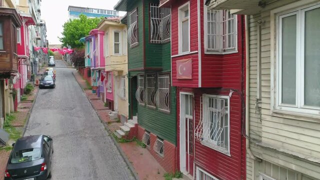 A walk through old Istanbul houses, jk01