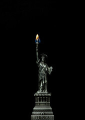 symbol monument freedom liberty statue america