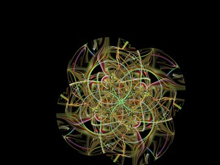 Fototapeta premium Imaginatory fractal background Image