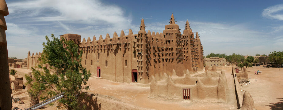 Great Mosque of Djenn&Otilde;&copy;