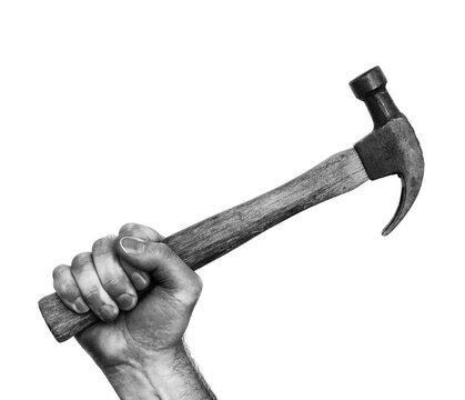 Hand Holding Hammer Images – Browse 27,579 Stock Photos, Vectors